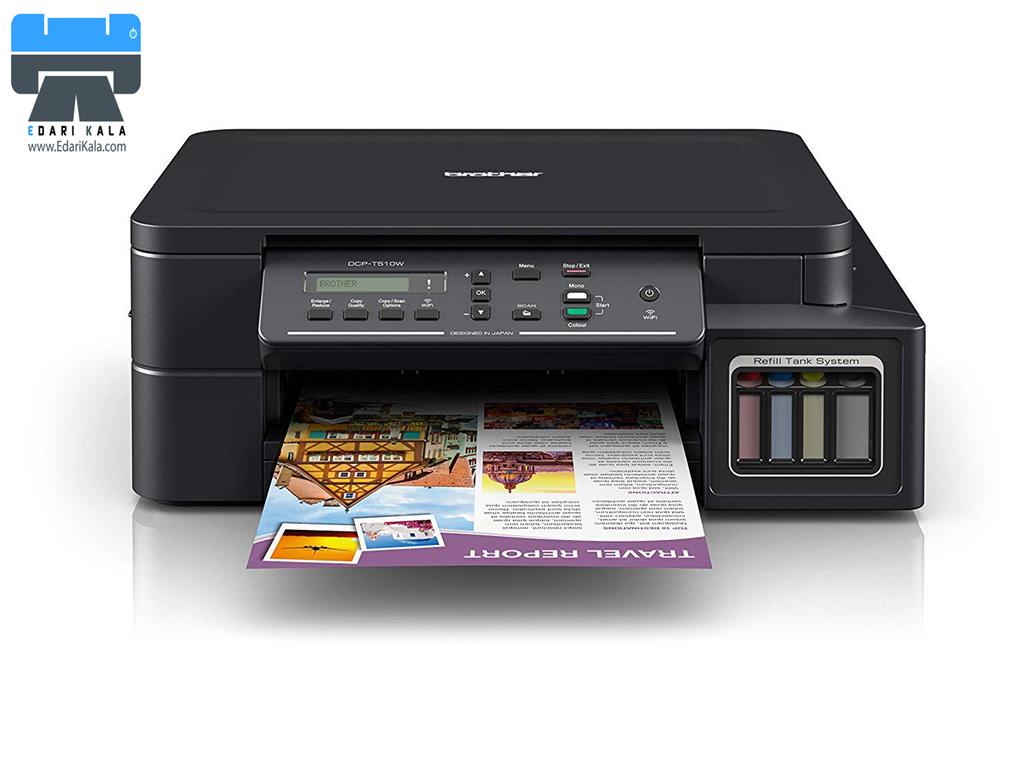 پرینتر چندکاره جوهرافشان برادر مدل DCP-T510W DCP-T510W All-in-One Inkjet Printer